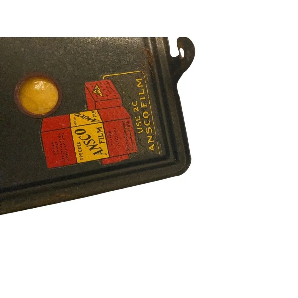 ANTIQUE Ansco Cadet Box‎ Camera VINTAGE Use 2c Film